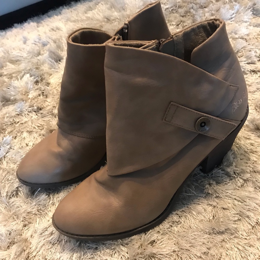 Tan boots